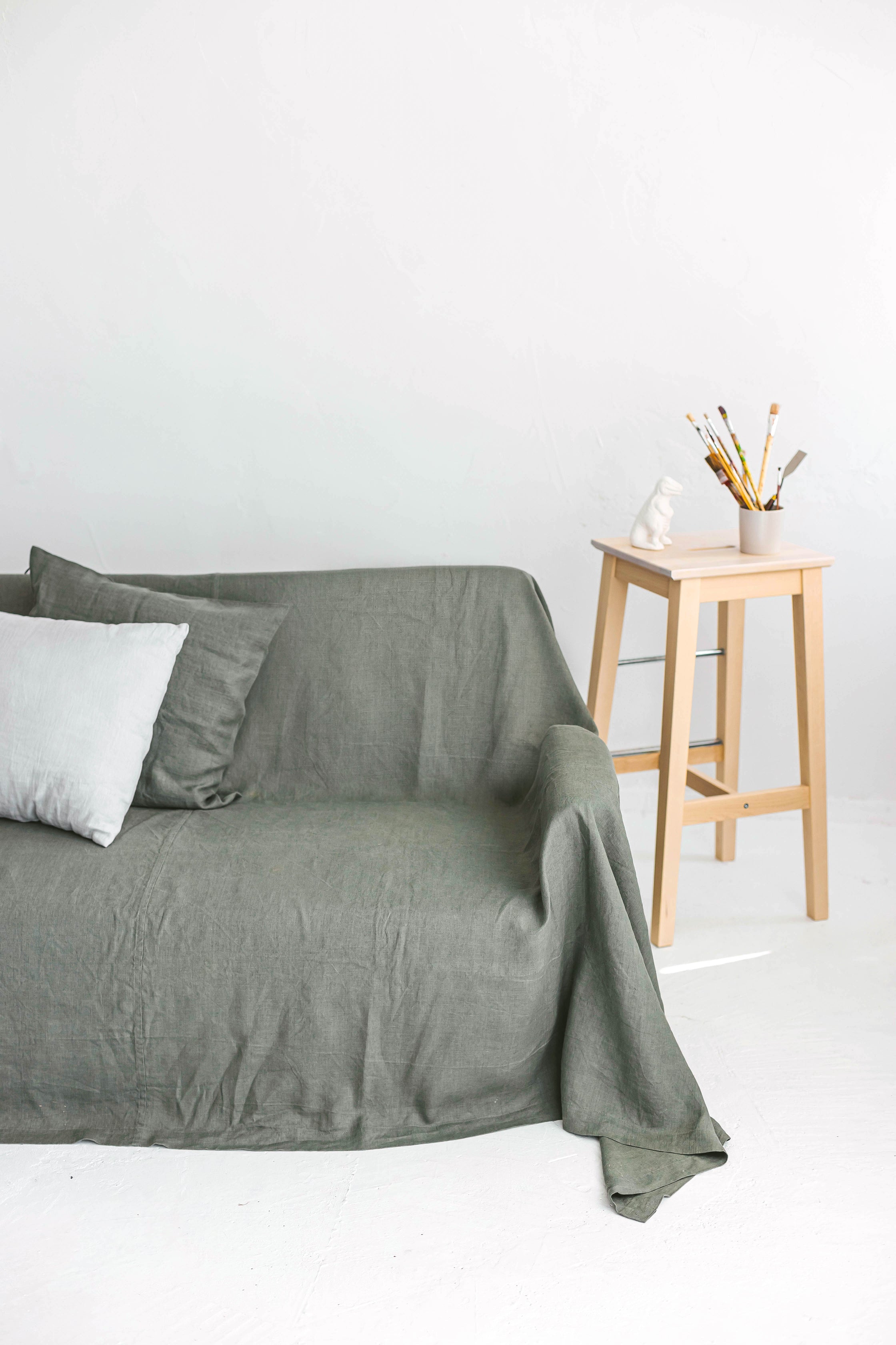 Linen couch cover FAQ Sand Snow Linen — free download