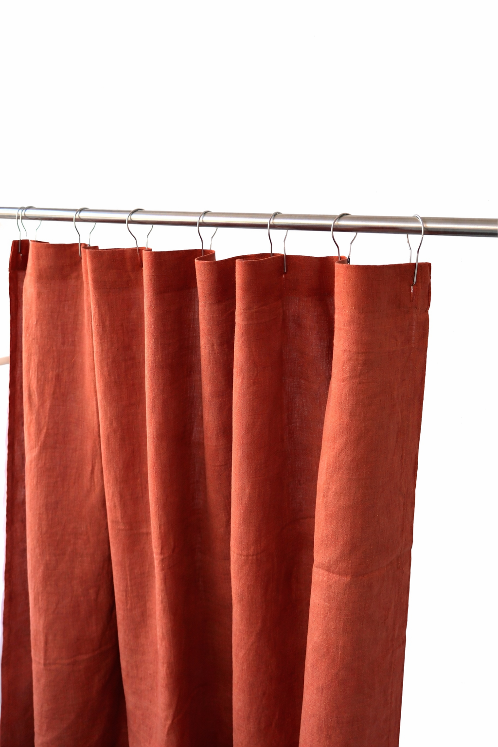 stainless steel shower curtain hooks