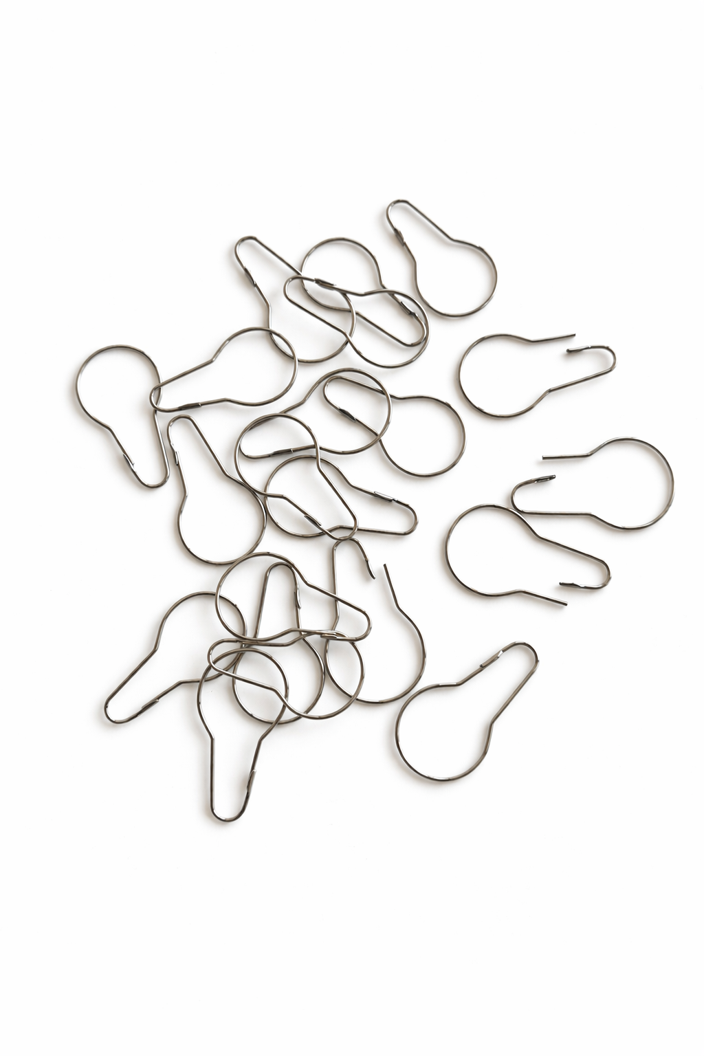 stainless steel shower curtain hooks