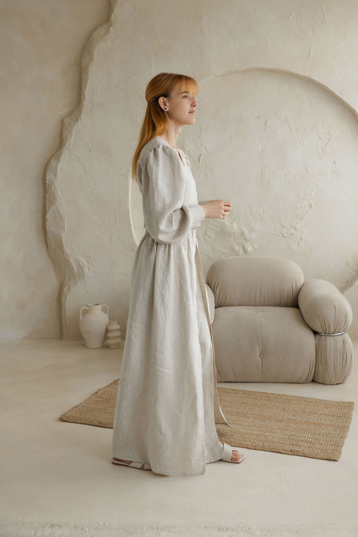 linen palazzo pants