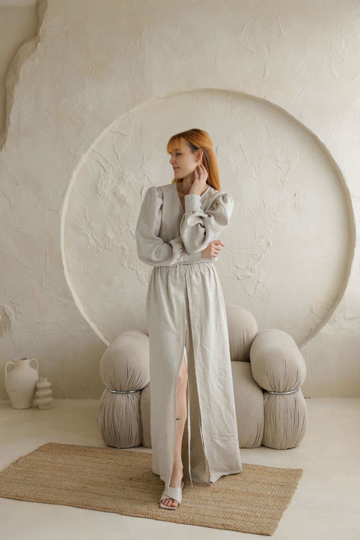 linen palazzo pants