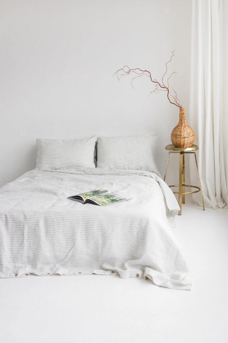 linen bedding set