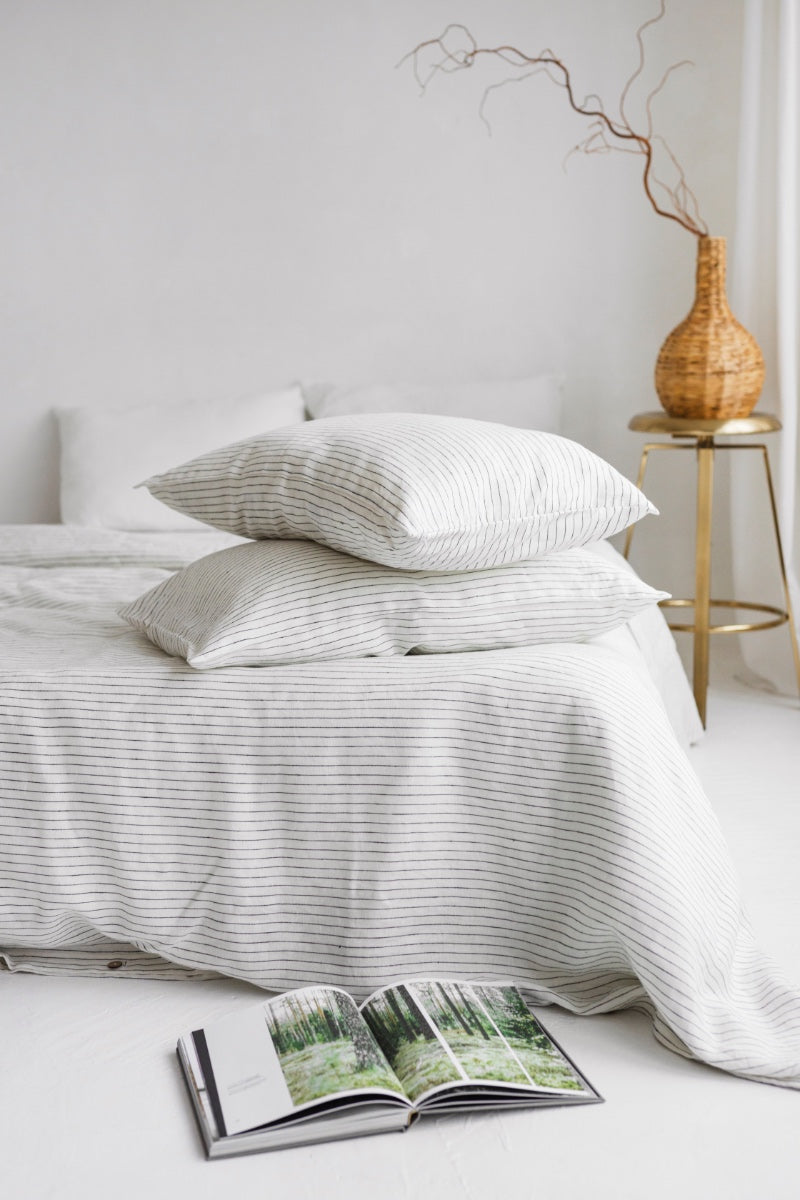 linen bedding set