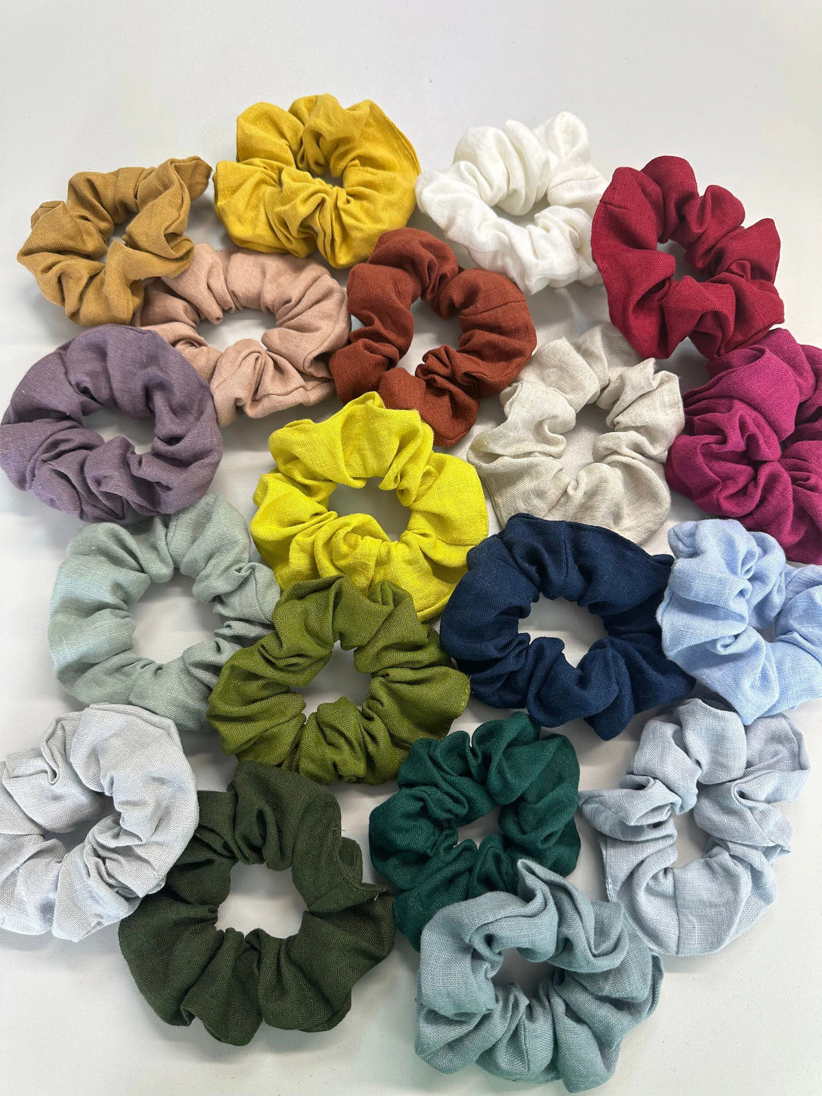 Linen Scrunchie