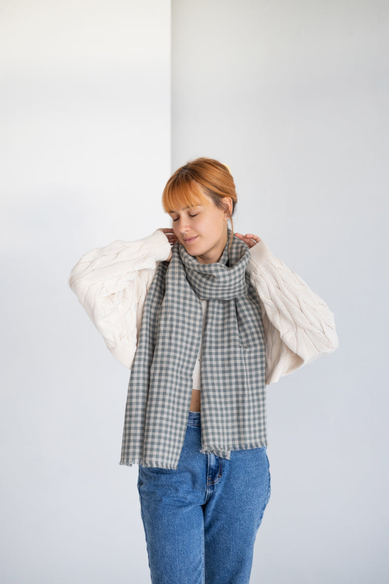 linen women scarf