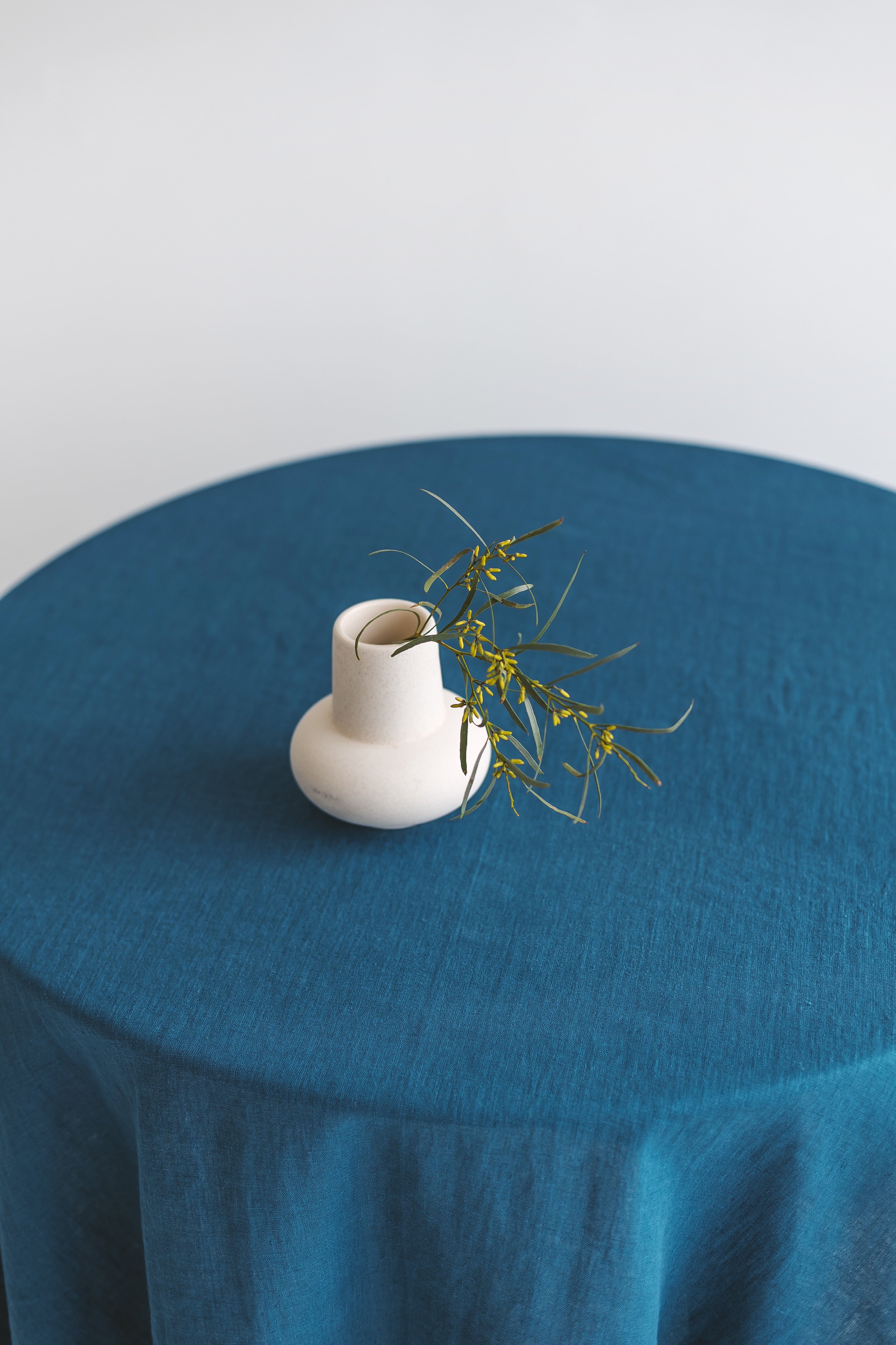 square linen tablecloth