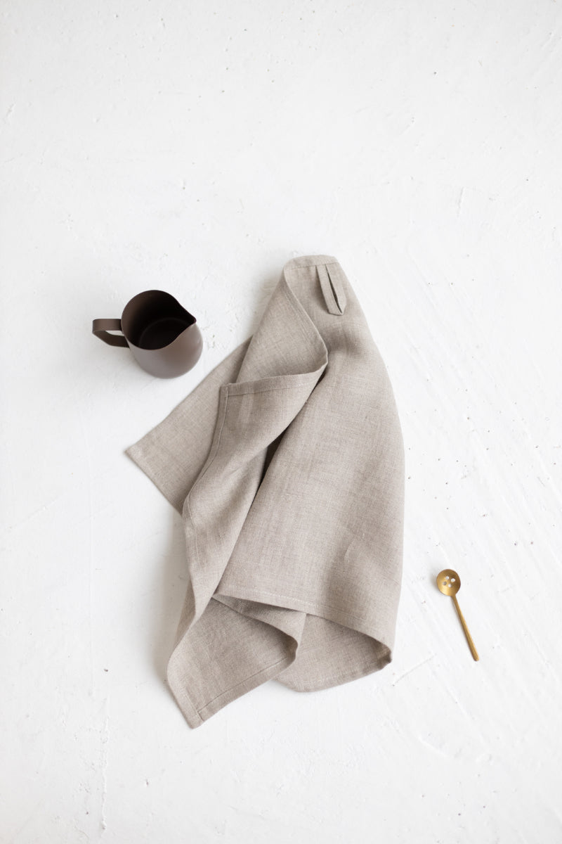 linen tea towel