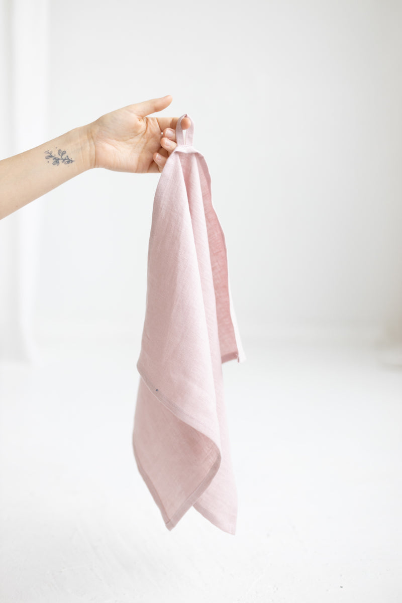 linen tea towel