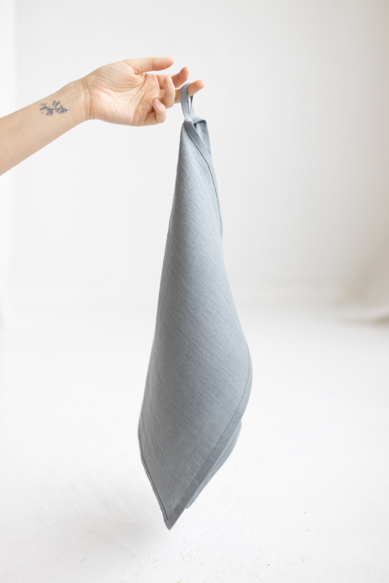 linen tea towel