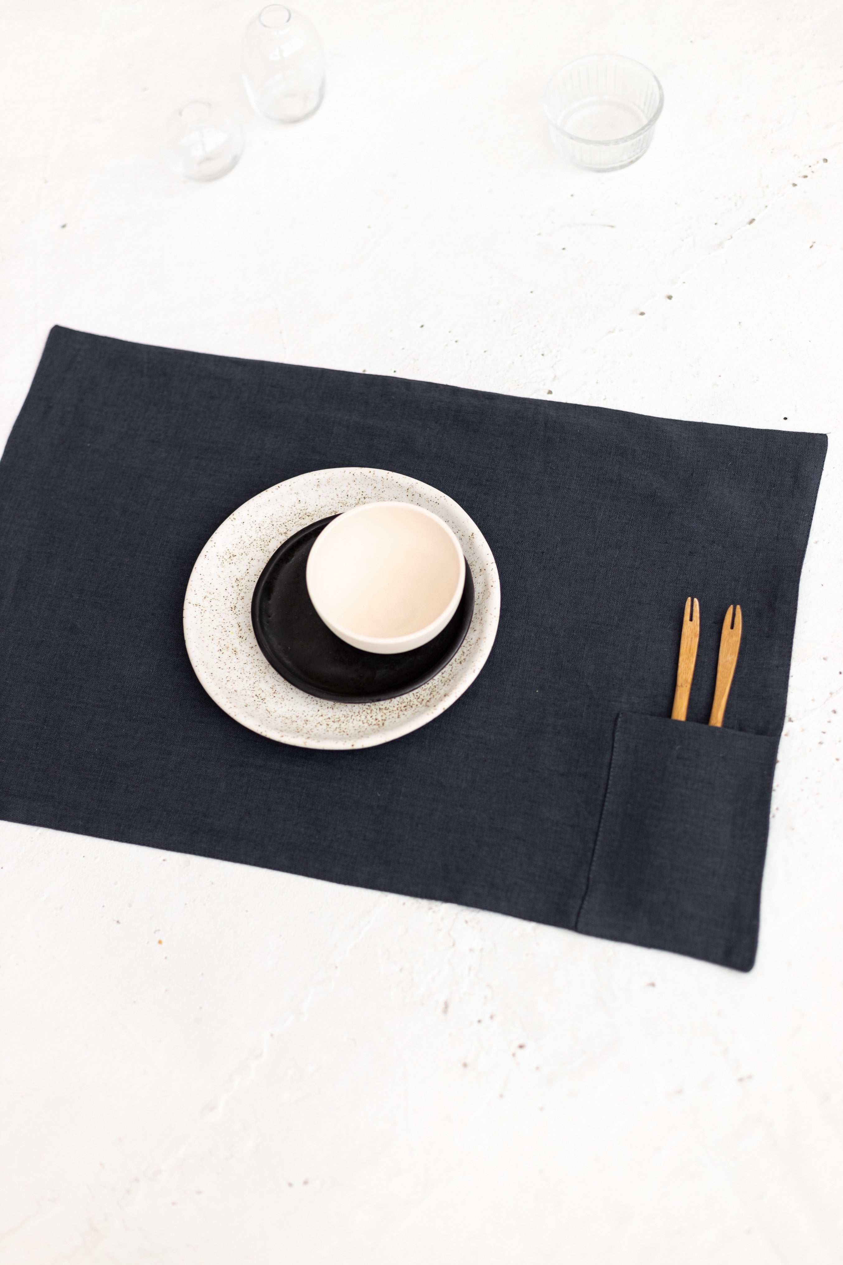 linen placemat set