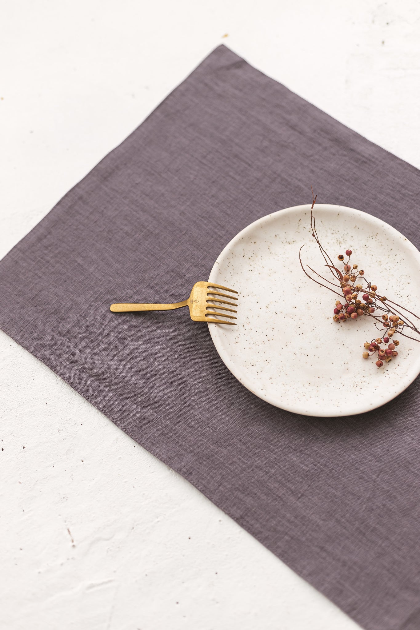 linen placemats set