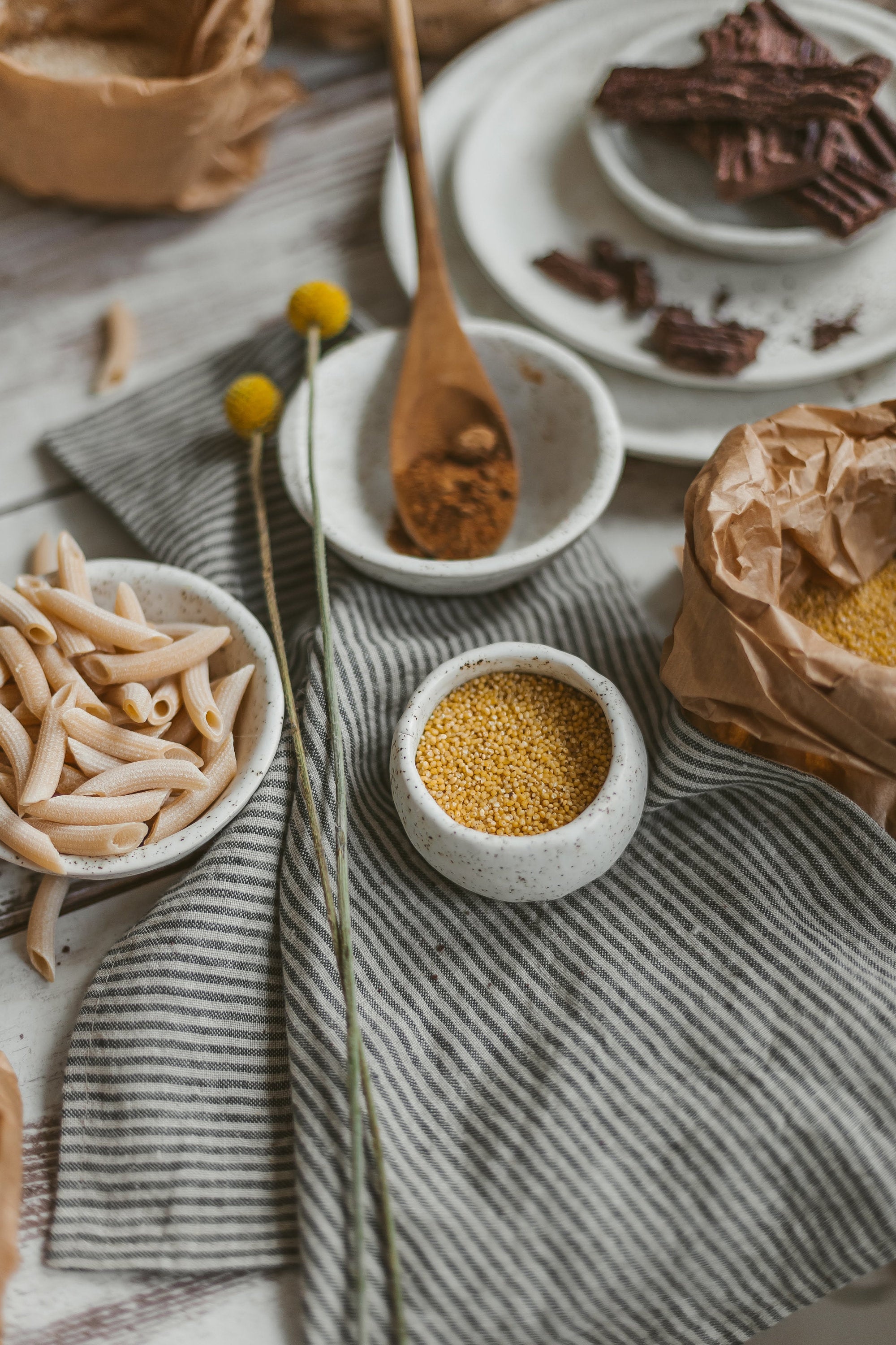 Linen Tea Towels Set Of 2