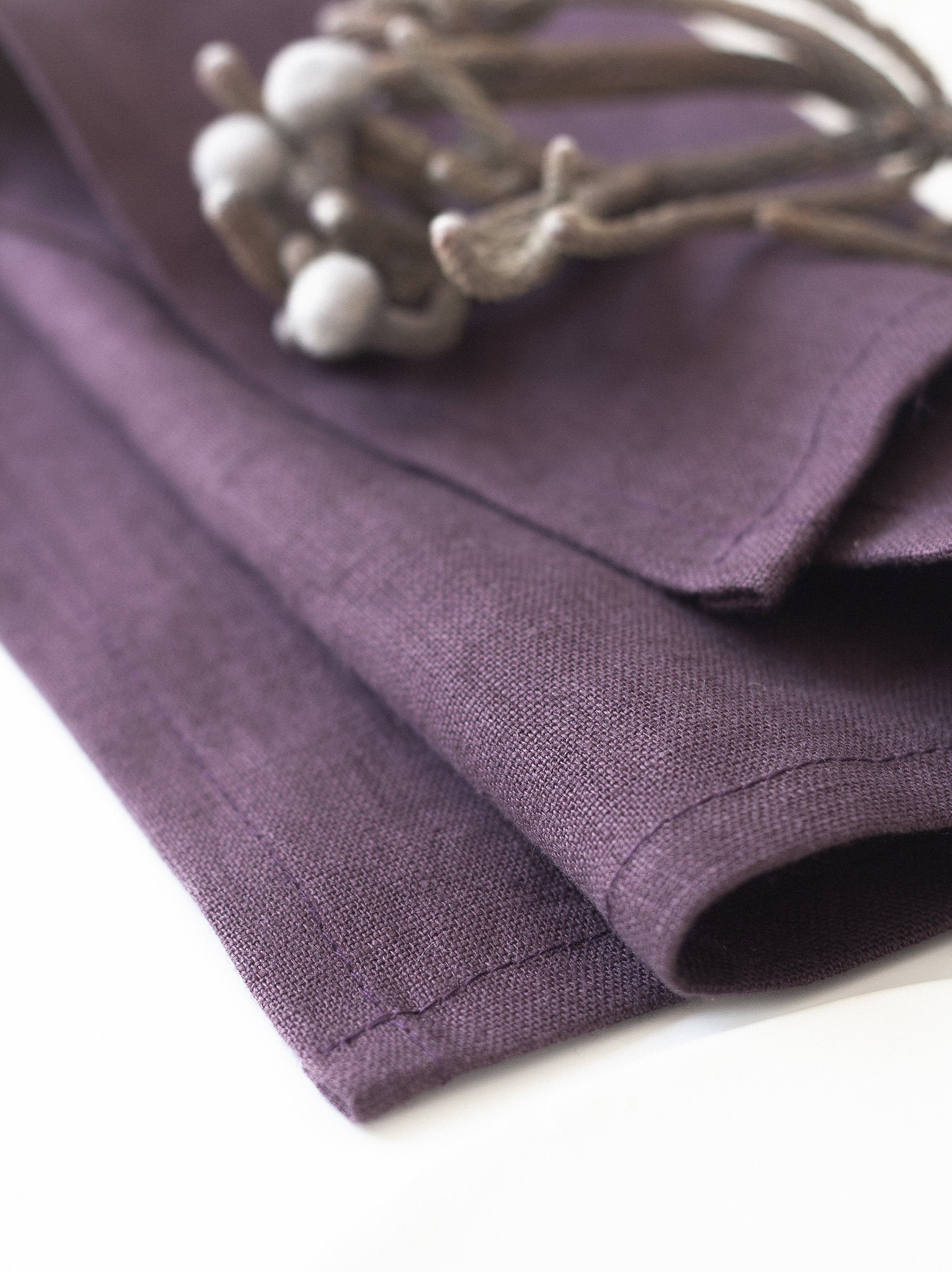 Plum Napkins Set Of 2