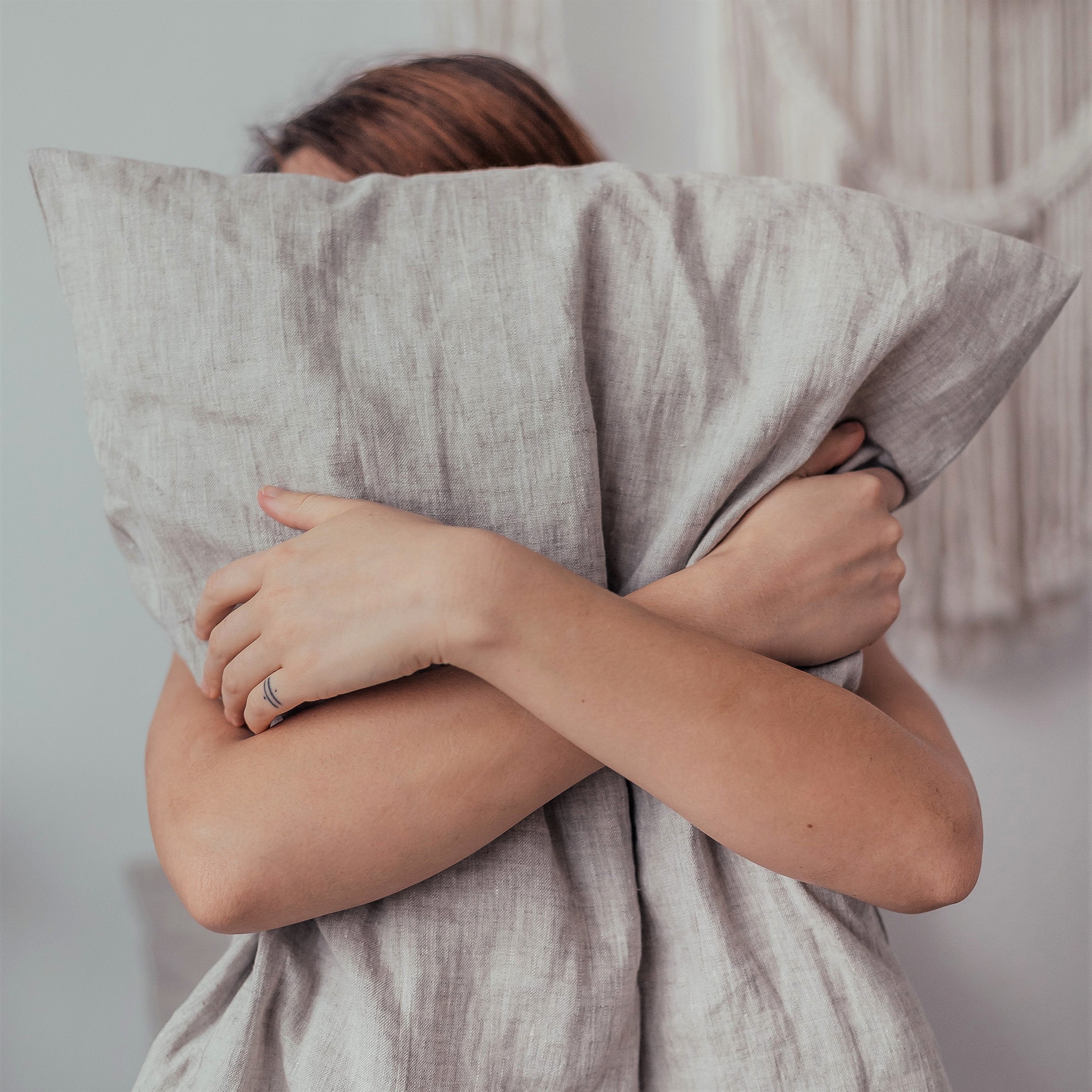 Linen Baby Bedding Set