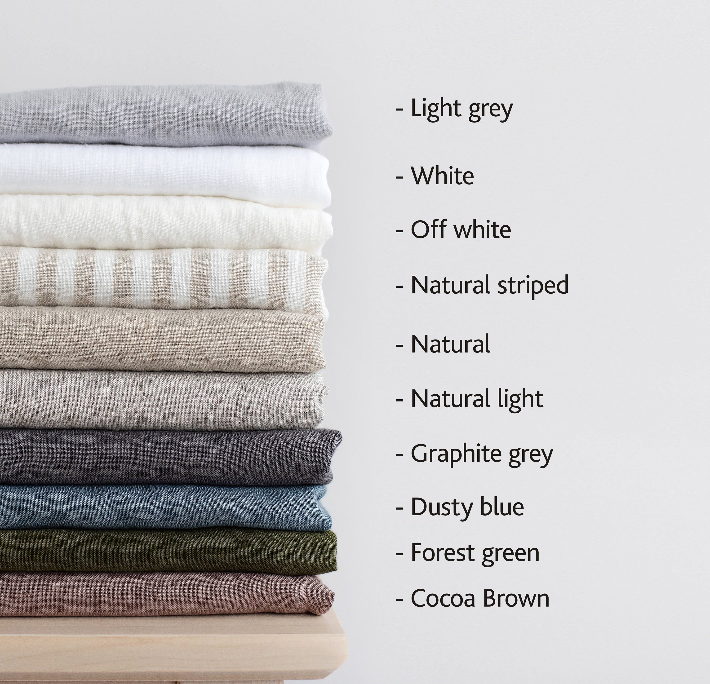 86.6"/220 Cm Width Linen Curtain