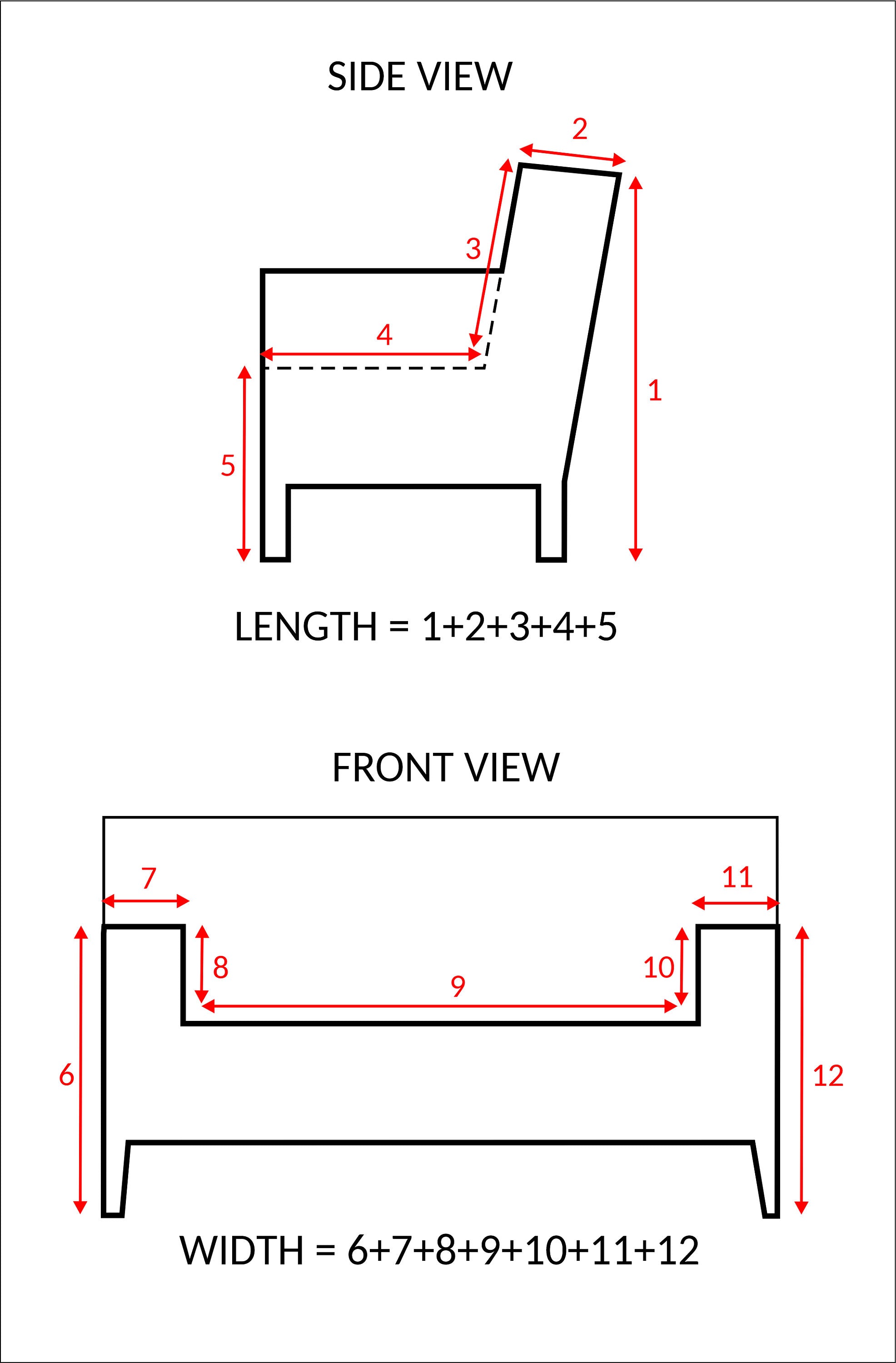 Natural Linen Couch Cover