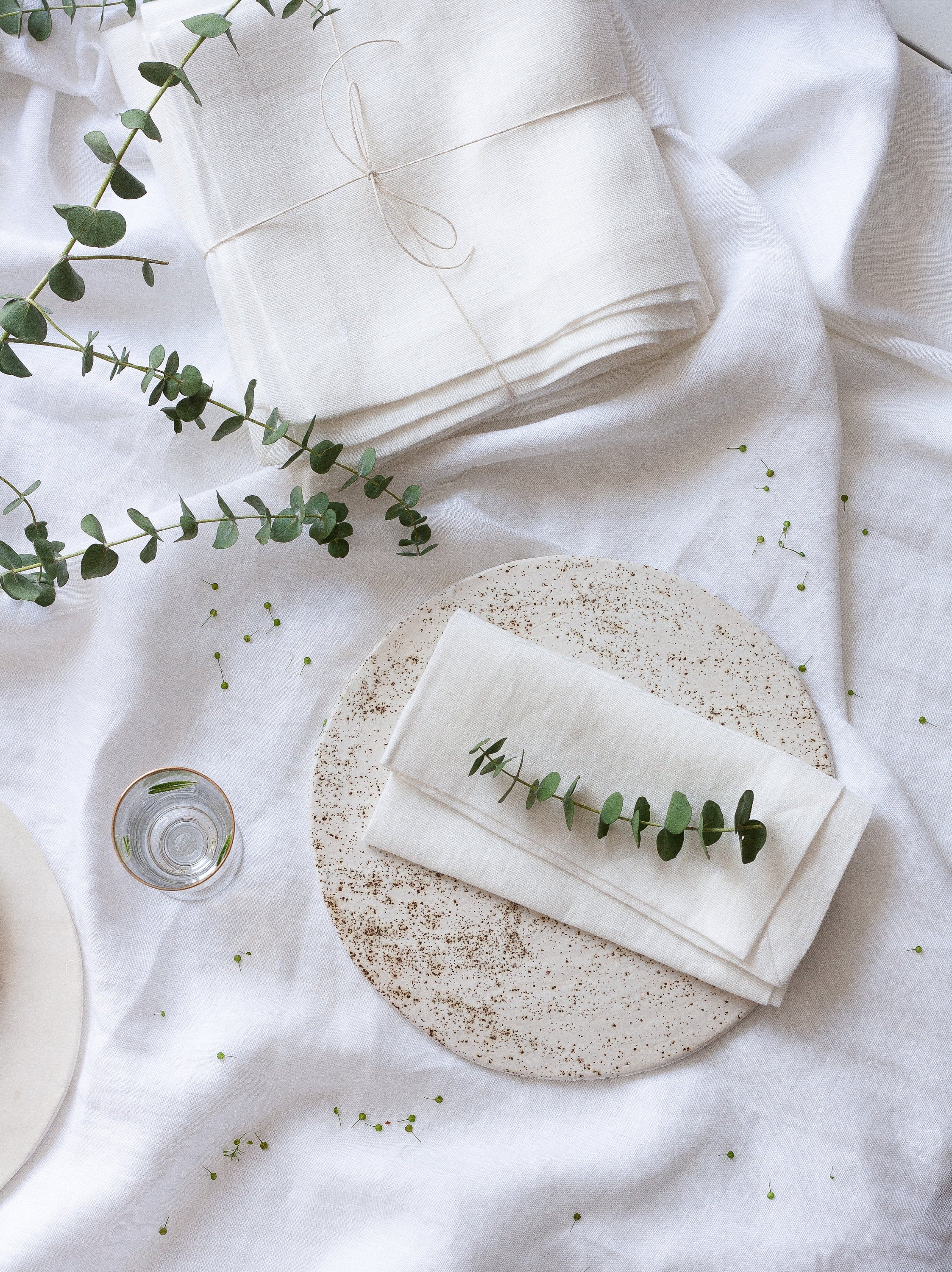 Linen Napkins Wholesale Set