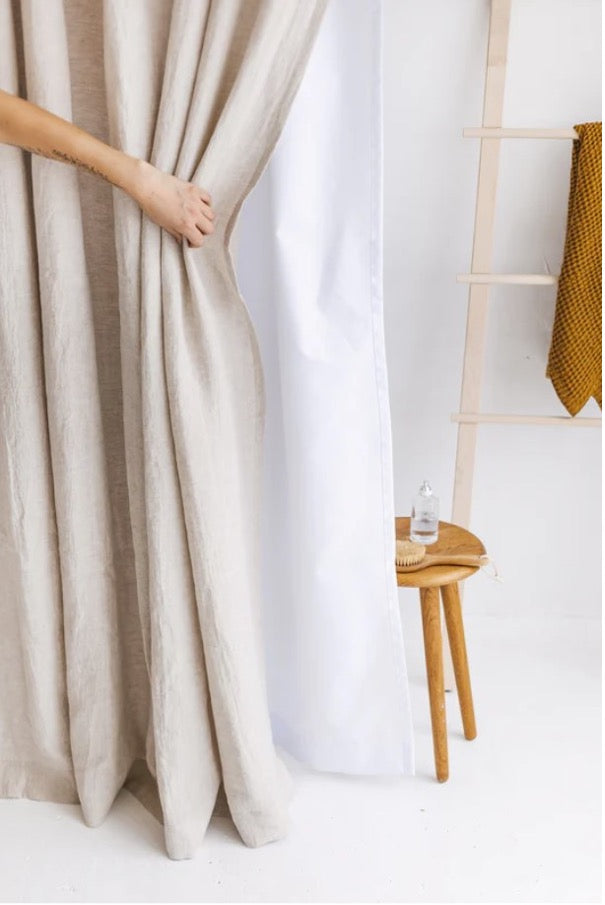 7 Reasons to Choose Linen Shower Curtains
