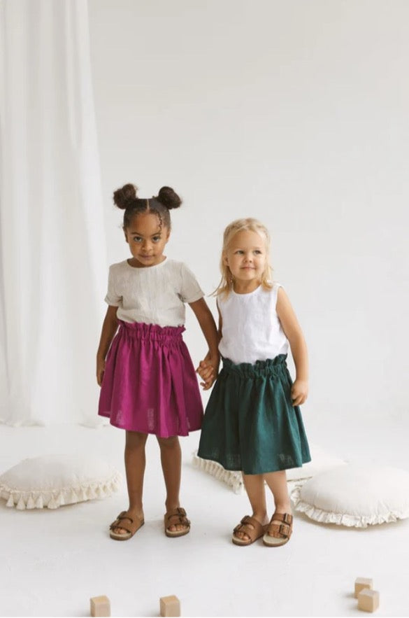 Linen Clothes - Sandsniwlinen