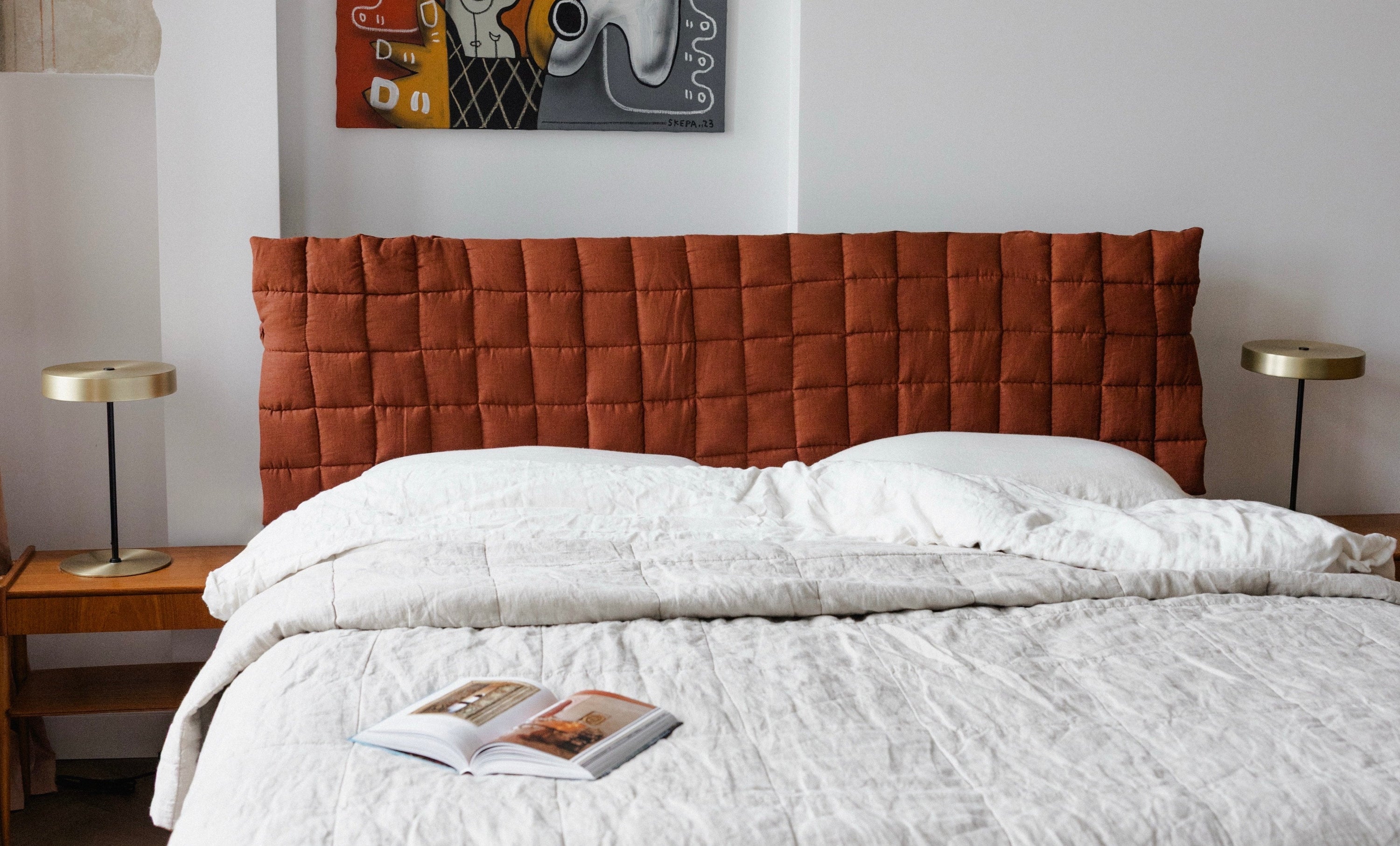 Why Smart Homeowners Choose Reversible Linen Headboard Covers