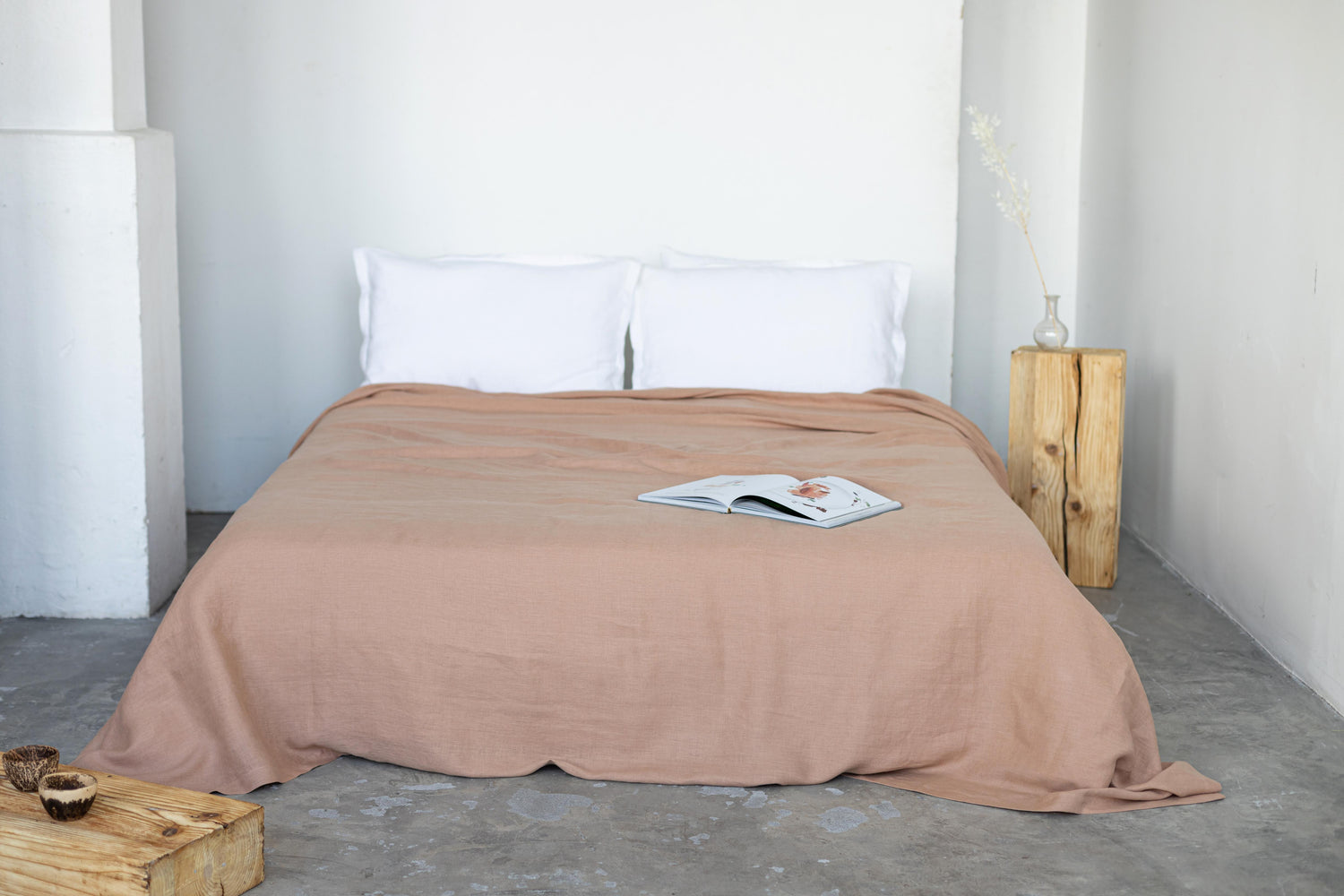 Which Bedding Material is Best and Why Linen Bedding Made from Flax is the Superior Choice