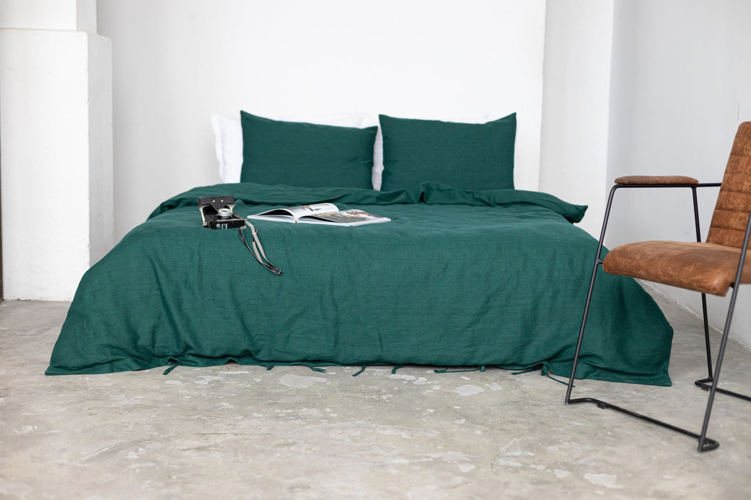Sustainable Autumn Bedding: Why You Should Choose a Linen Bedspread