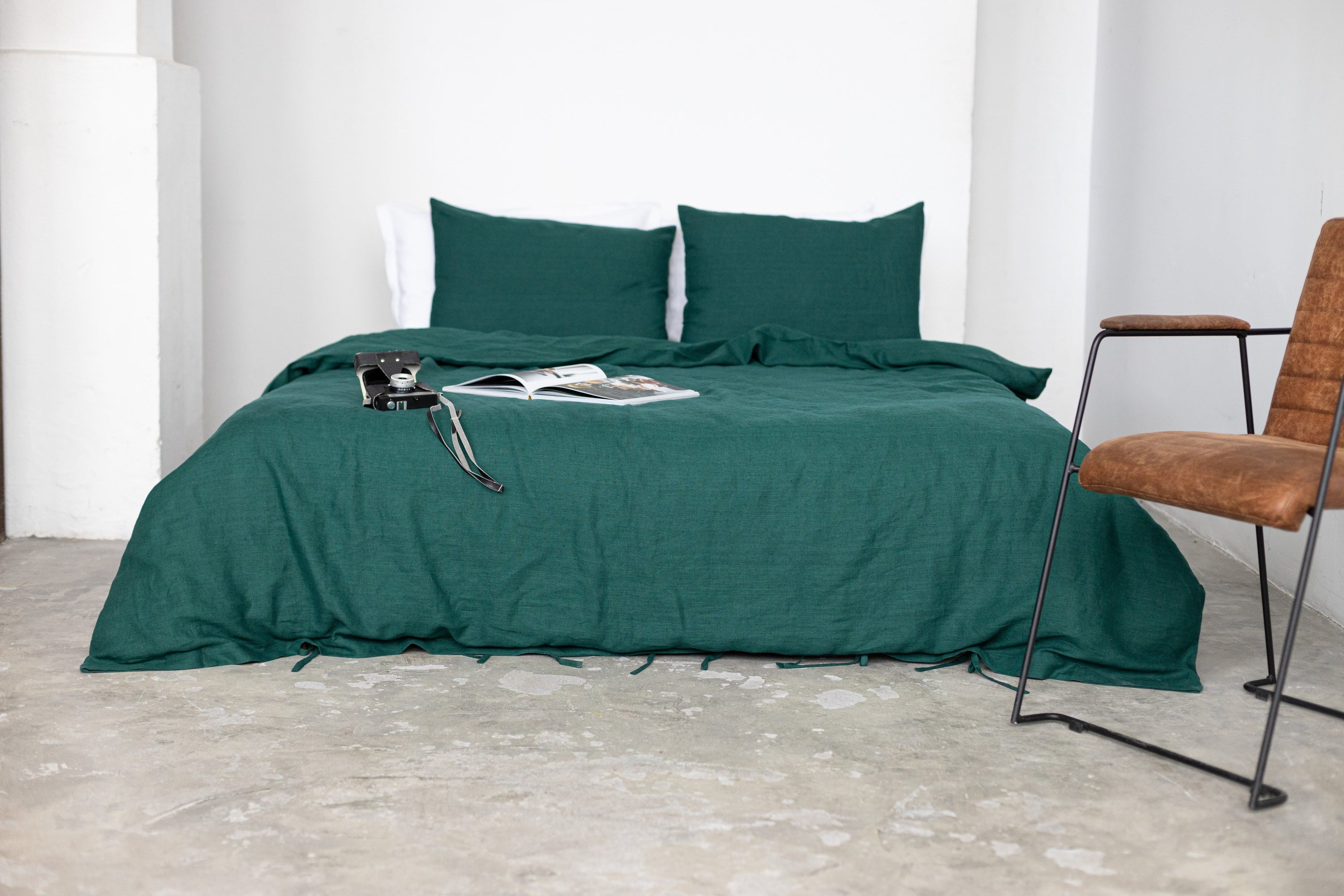 Sustainable Autumn Bedding: Why You Should Choose a Linen Bedspread