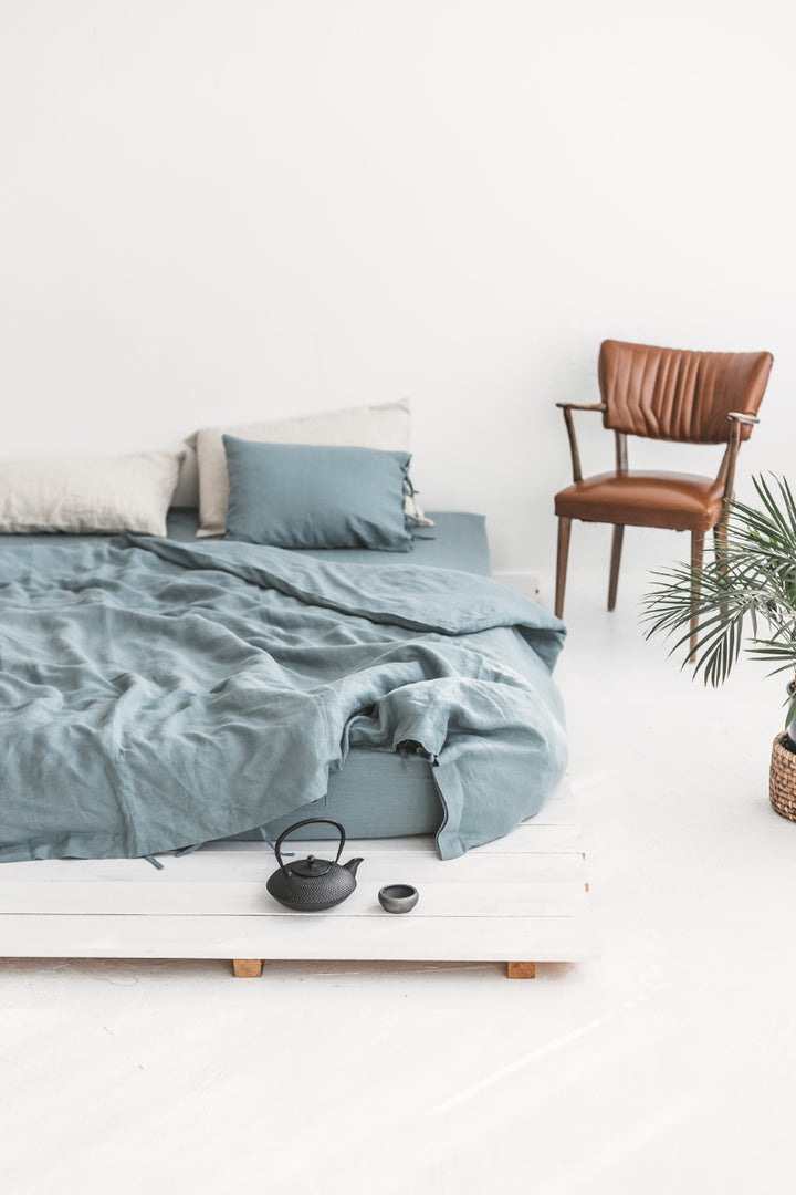 linen bedding set
