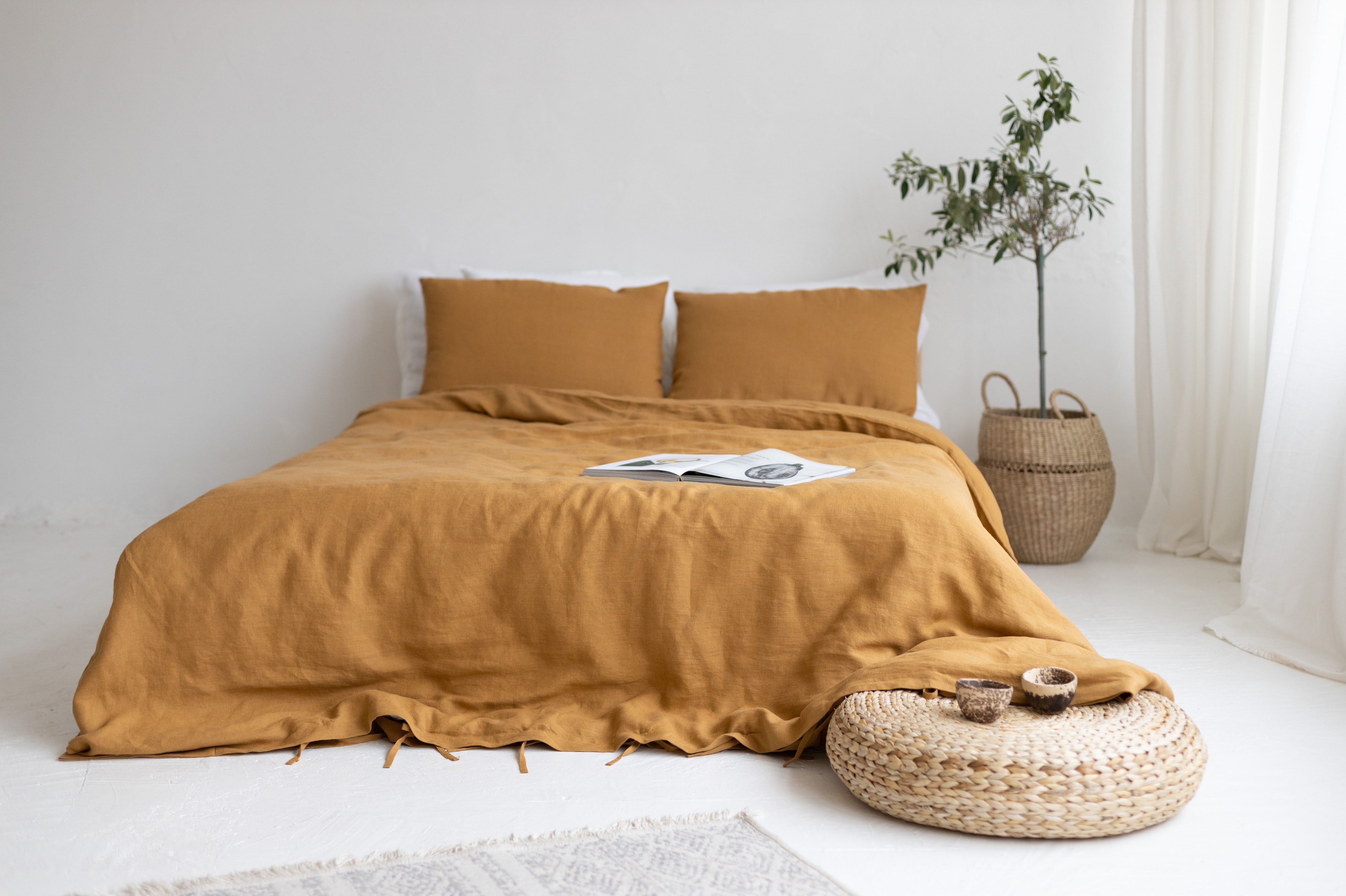 How to Iron Linen Without Damaging It: A Foolproof Guide – Sand Snow Linen
