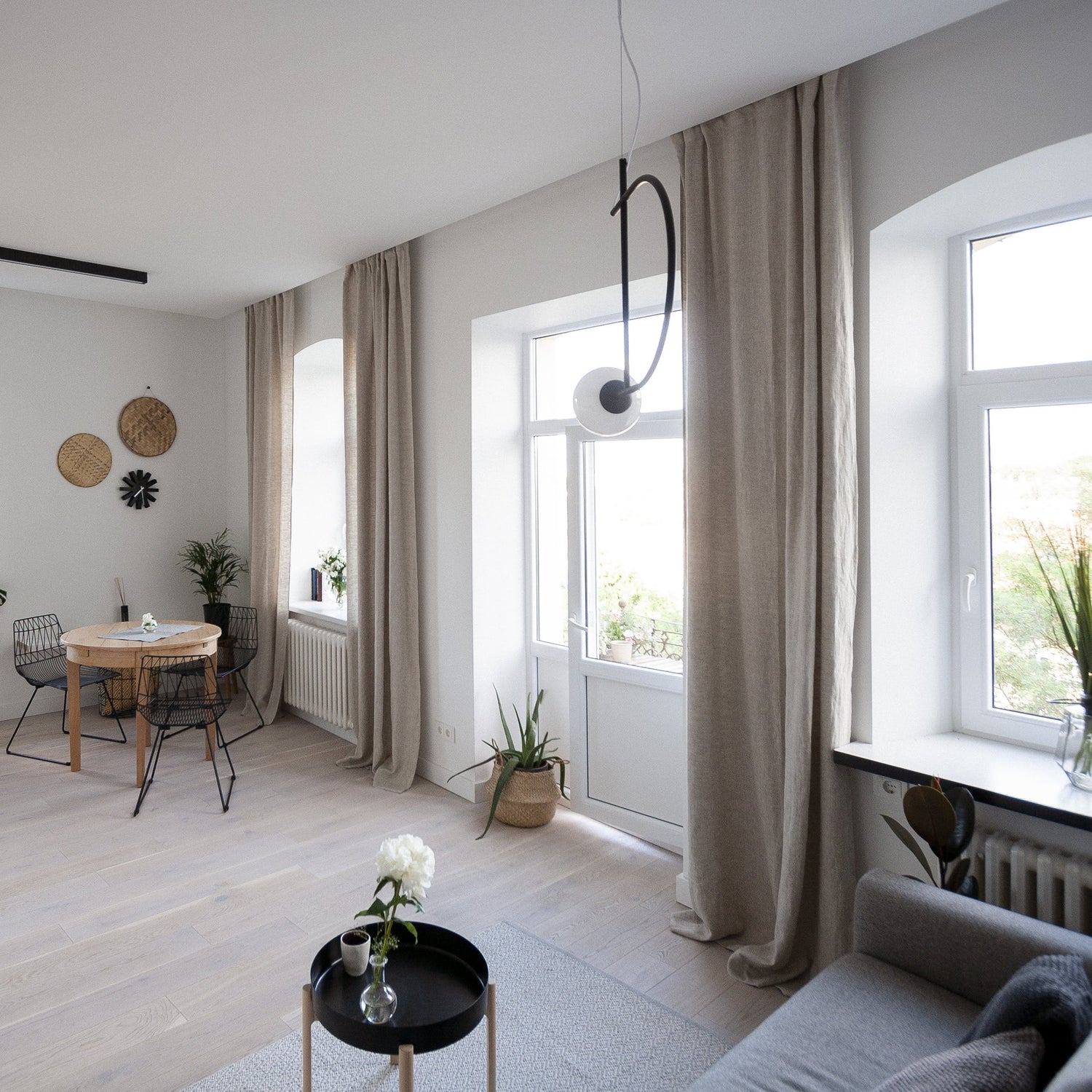 How to Transition Your Home for Fall with Linen Curtains