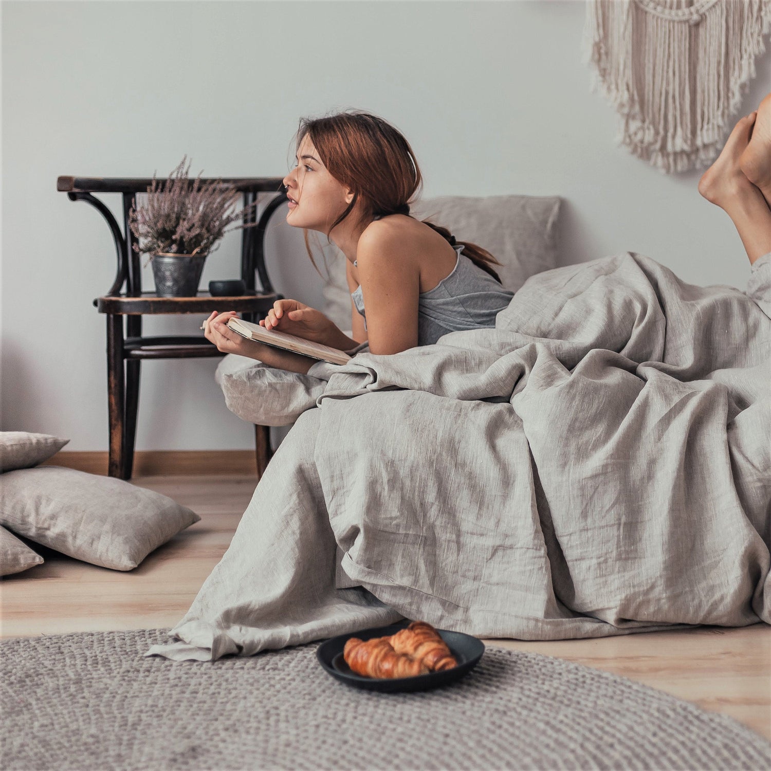 Linen Sheets Benefits for Allergy Sufferers: Why Natural Bedding Makes a Real Difference