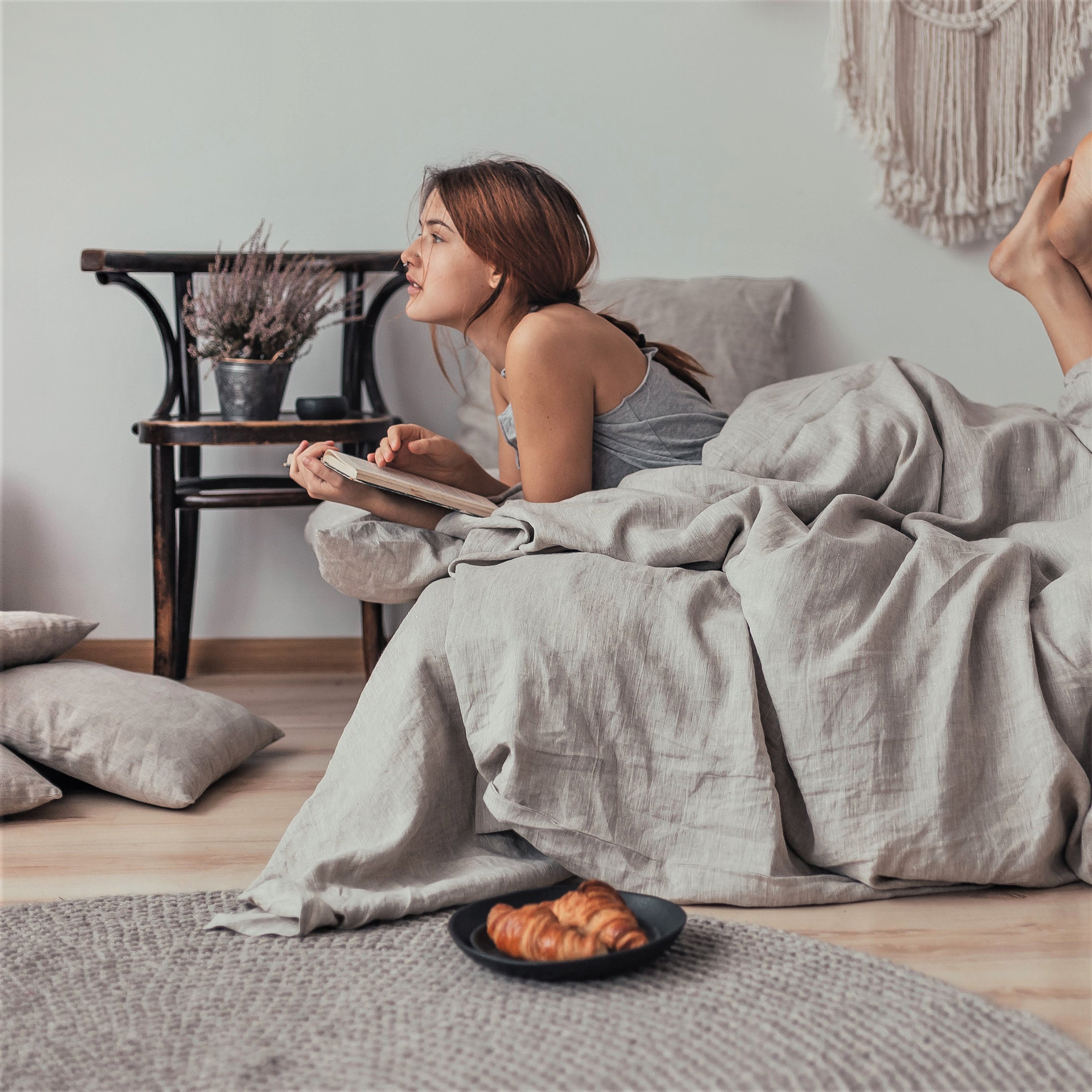 Linen Sheets Benefits for Allergy Sufferers: Why Natural Bedding Makes a Real Difference