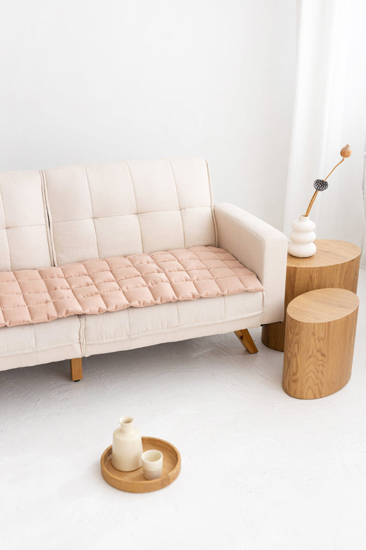 Transform Your Space: How Linen Couch Covers Enhance Home Decor