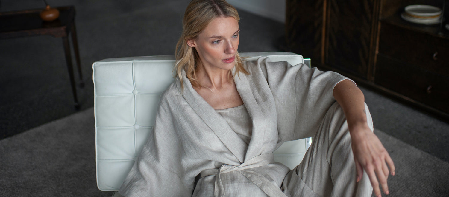Linen loungewear / sleepwear