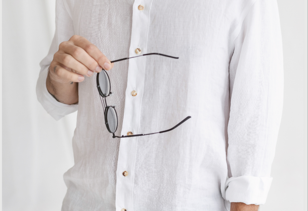 linen clothing for men