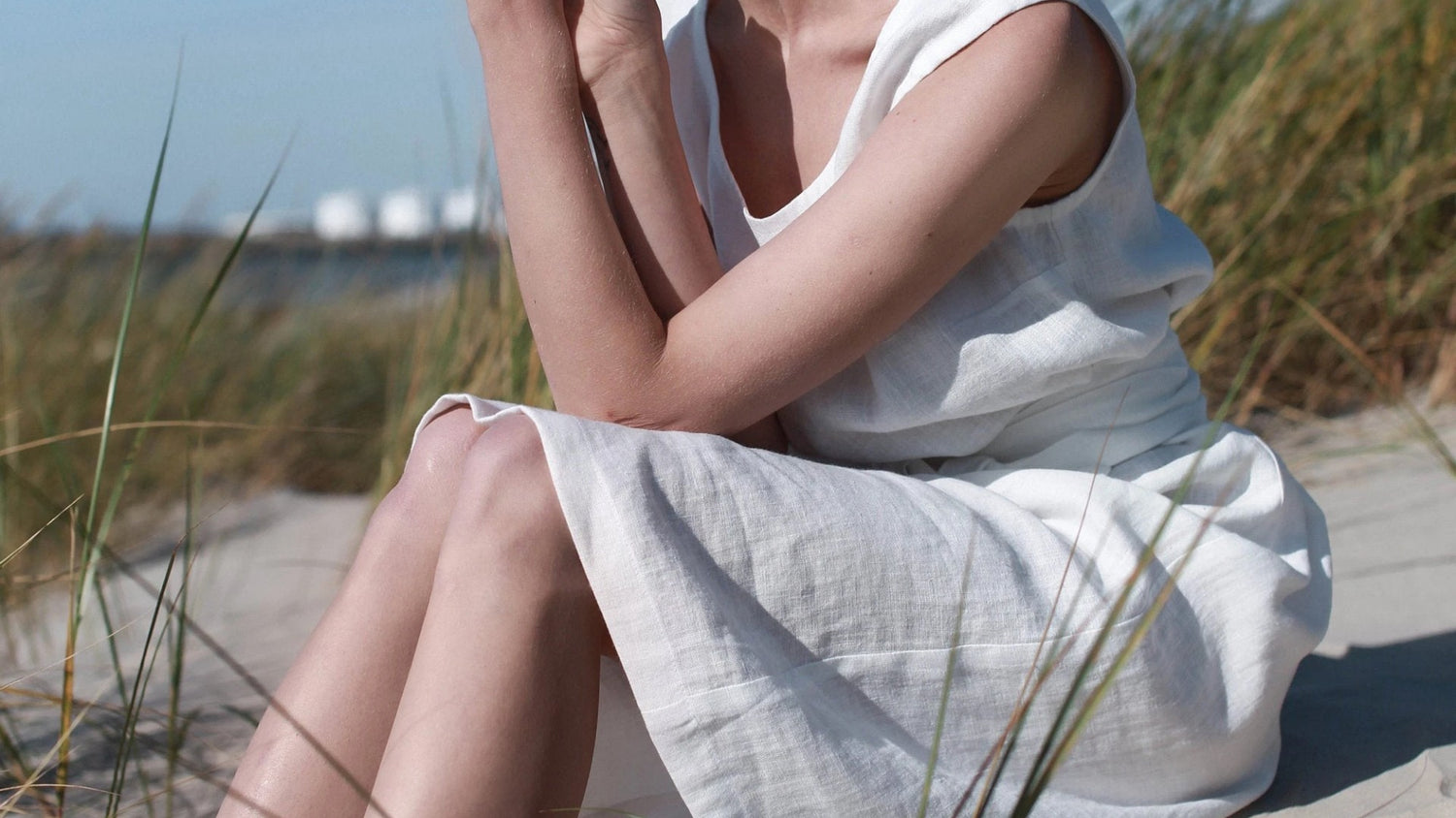 100% linen dresses