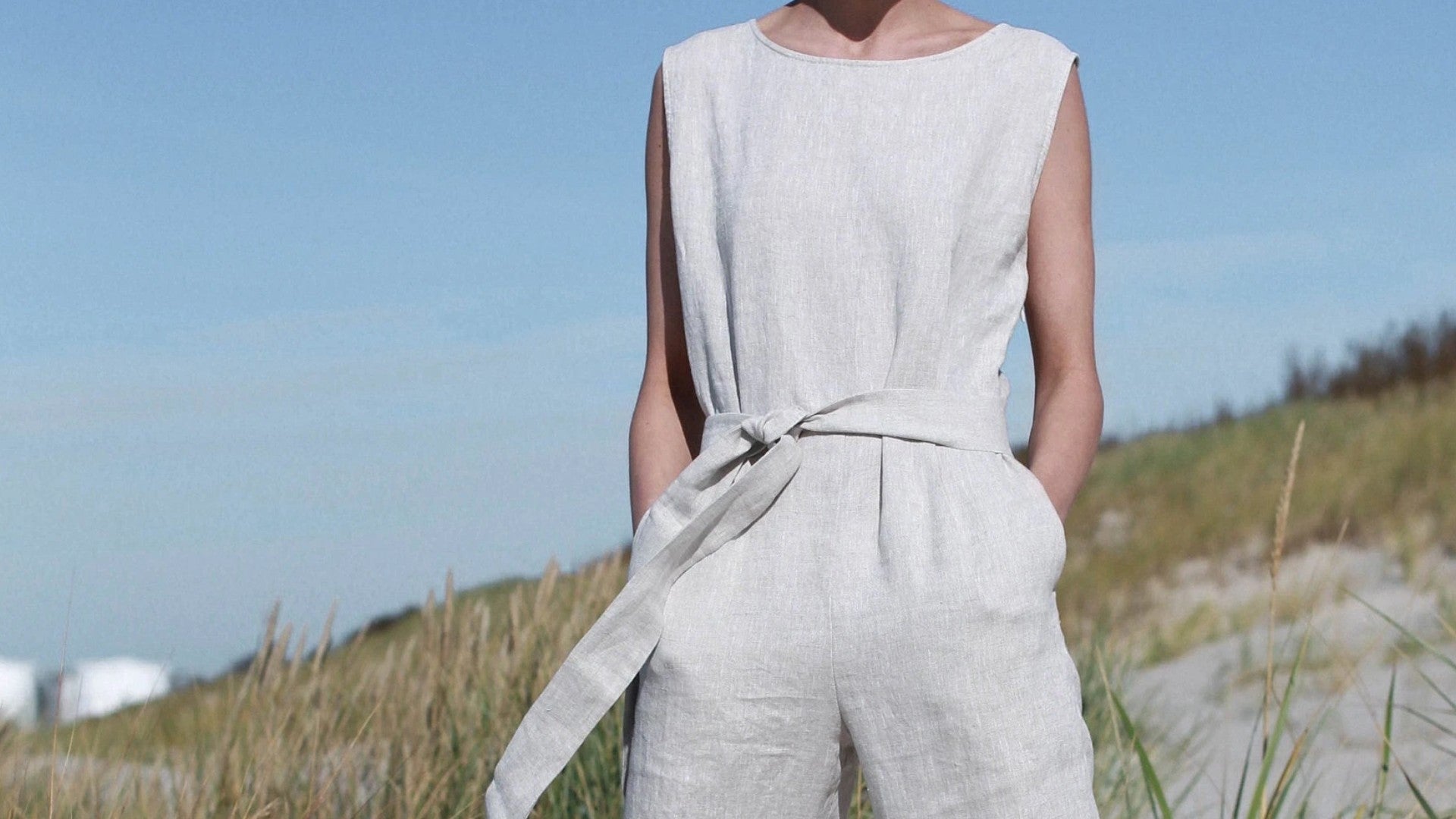100% linen jumpsuits