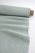 sage linen fabric