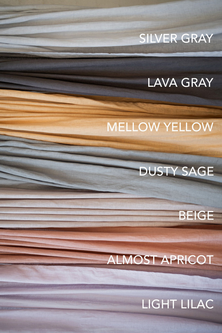 Peach Lightweight Linen Kimono Robe