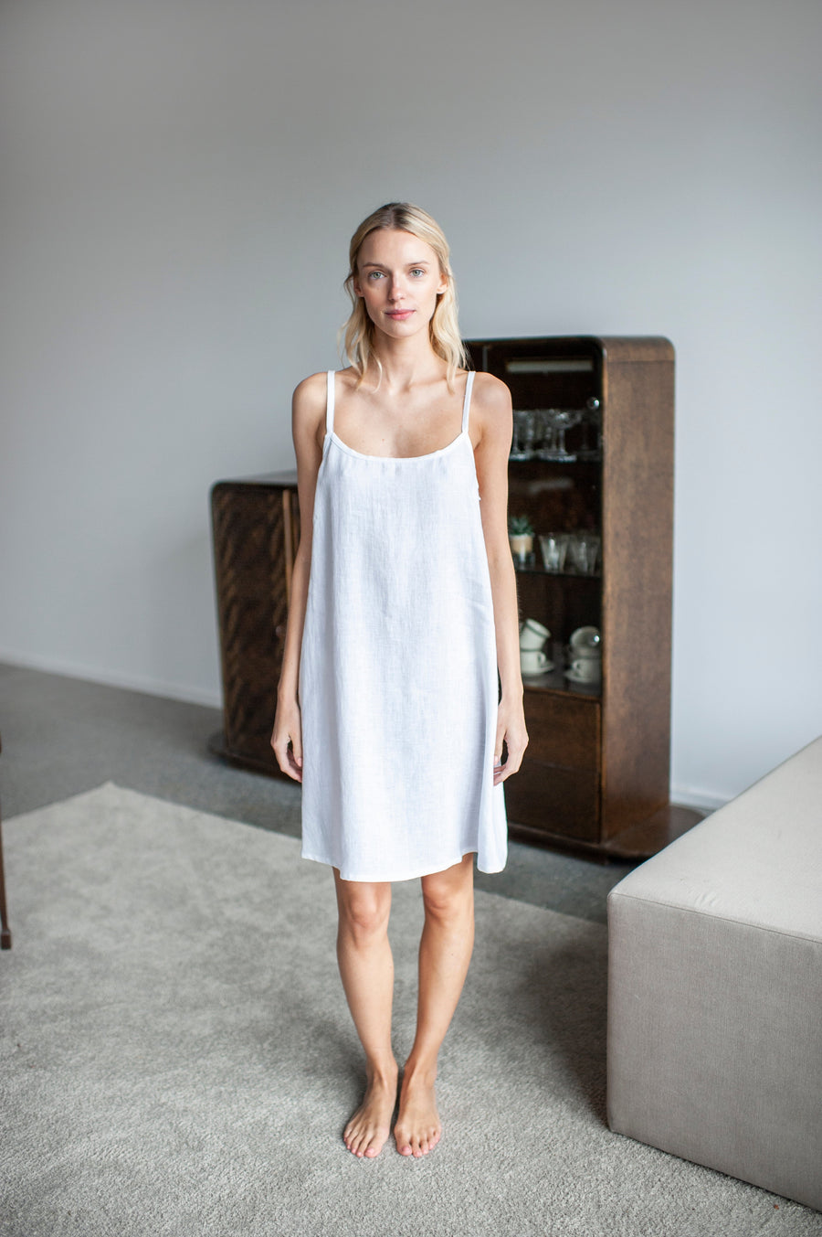 linen night dress