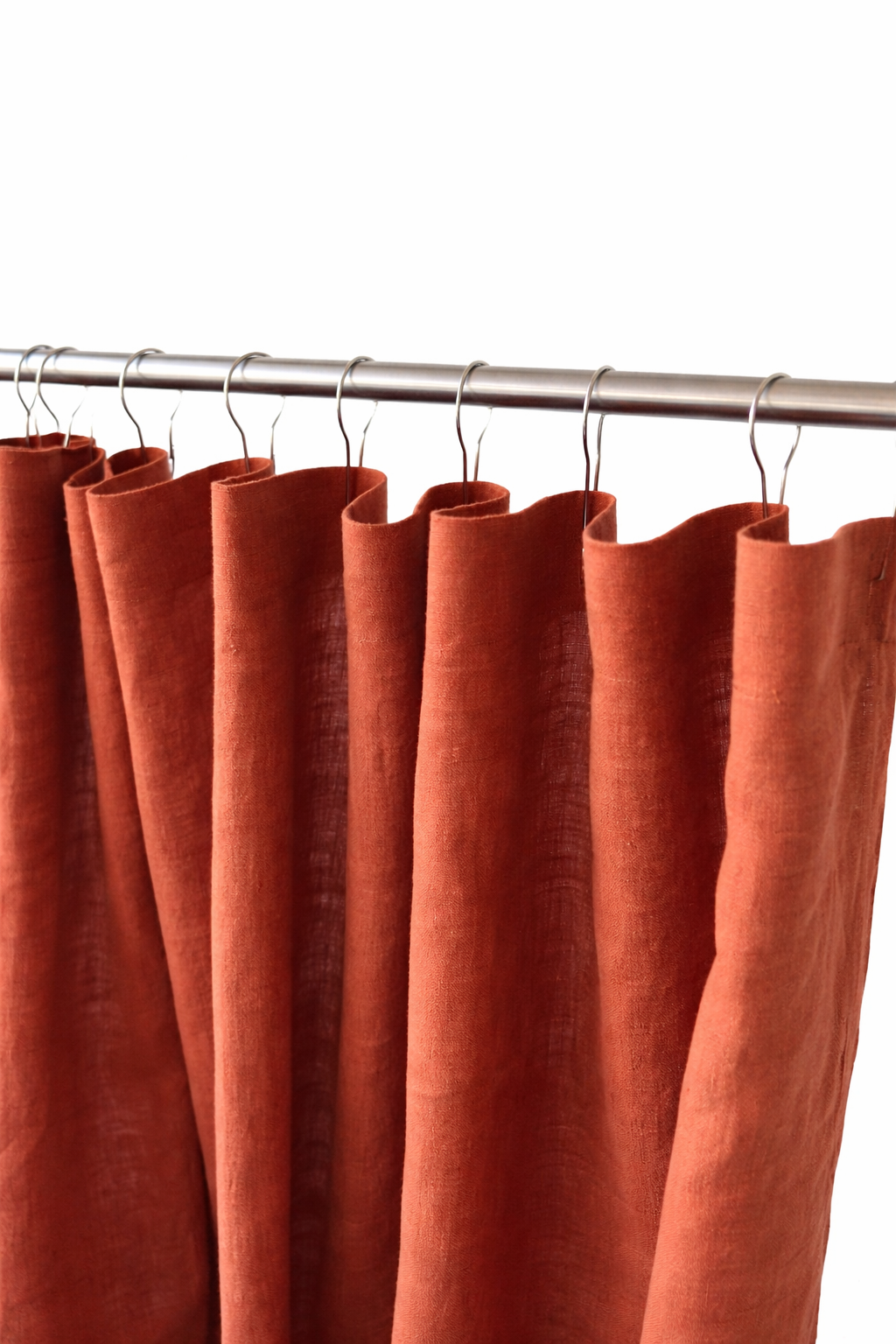 stainless steel shower curtain hooks