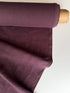 plum linen fabric