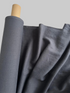 charcoal gray linen fabric