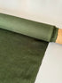dark green linen fabric