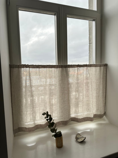 lightweight linen curtain
