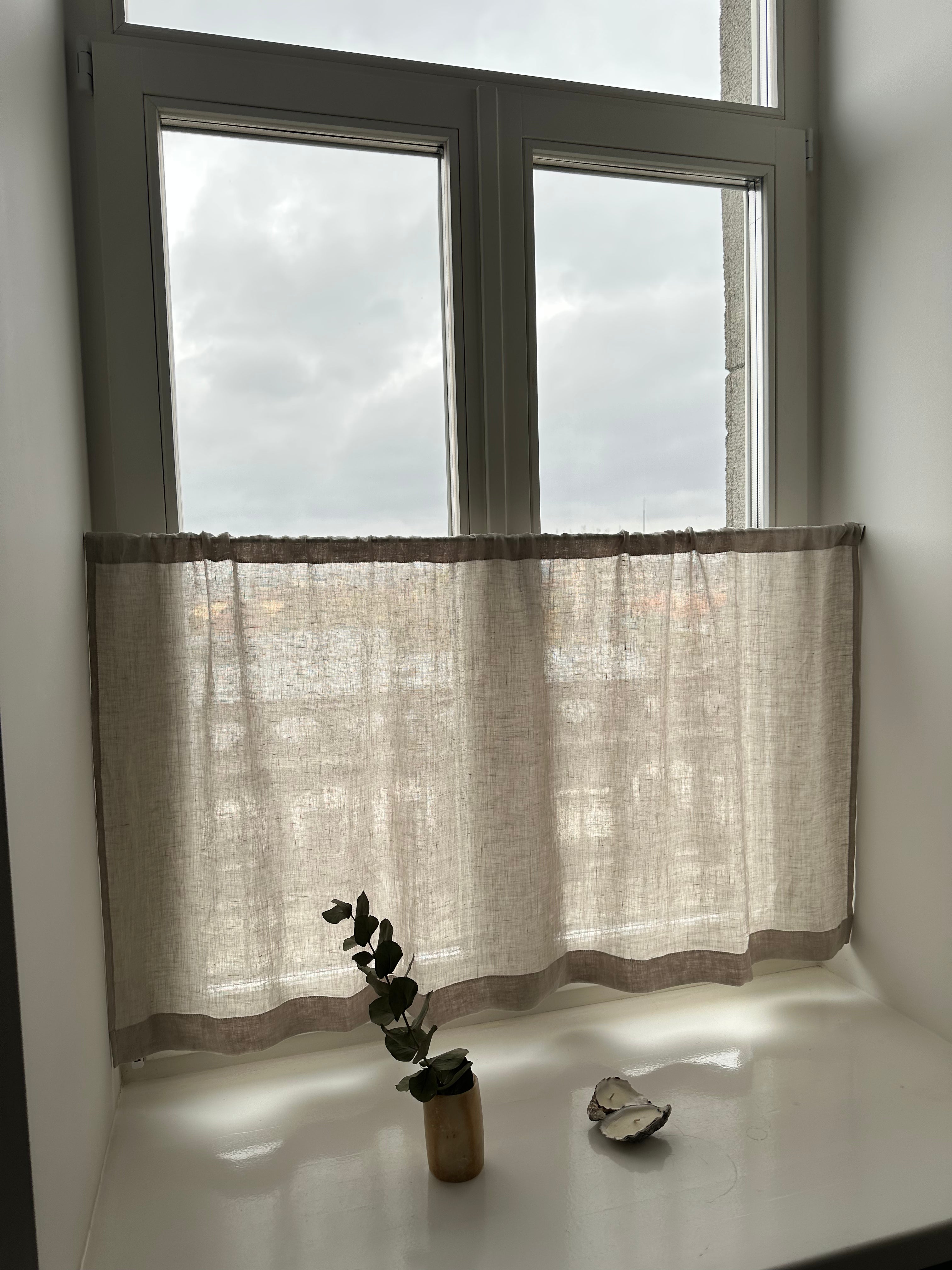 lightweight linen curtain