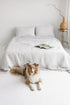 linen bedding set