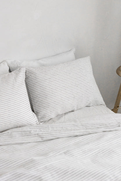 linen bedding set