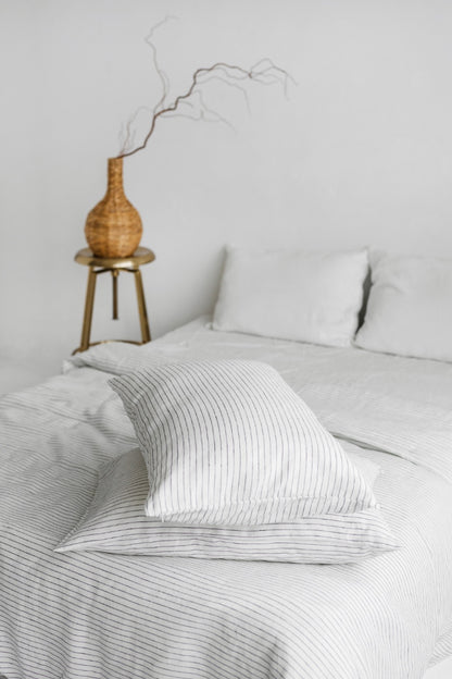 linen bedding set