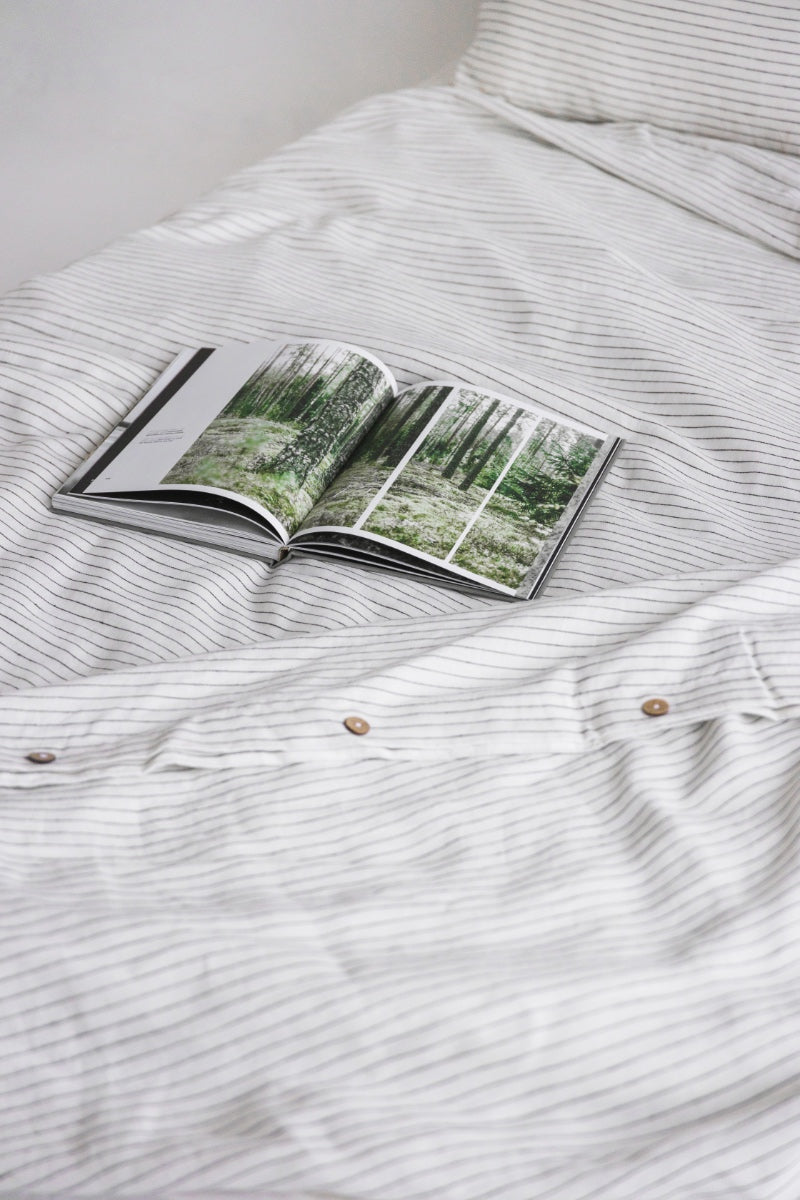 linen bedding set